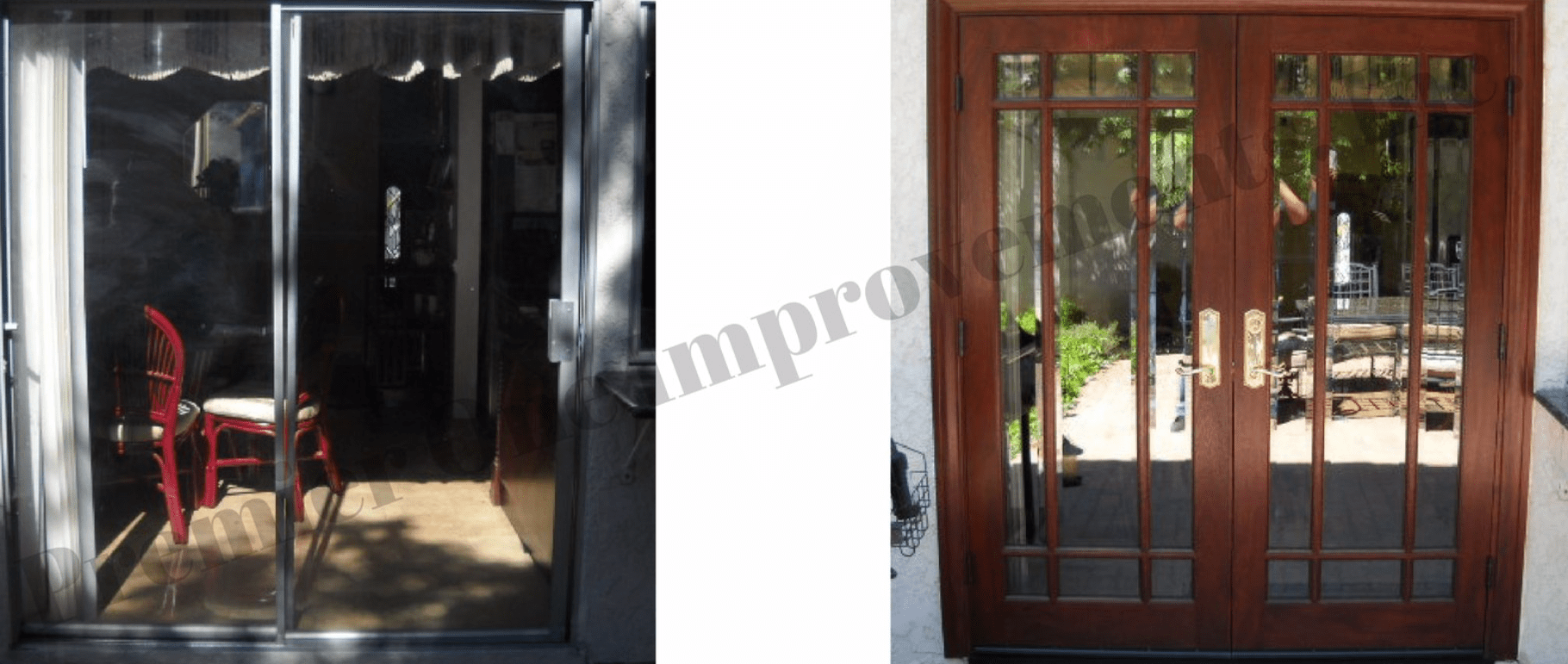 Door With Window — Orange, CA — Premier One Windows