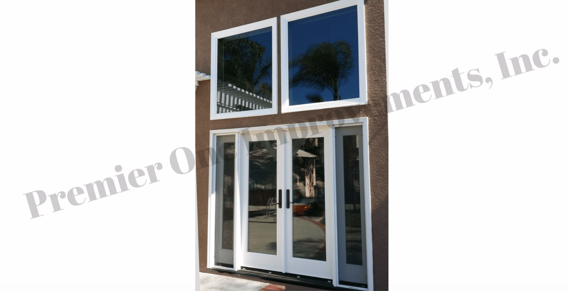 Newly Cleaned Window — Orange, CA — Premier One Windows