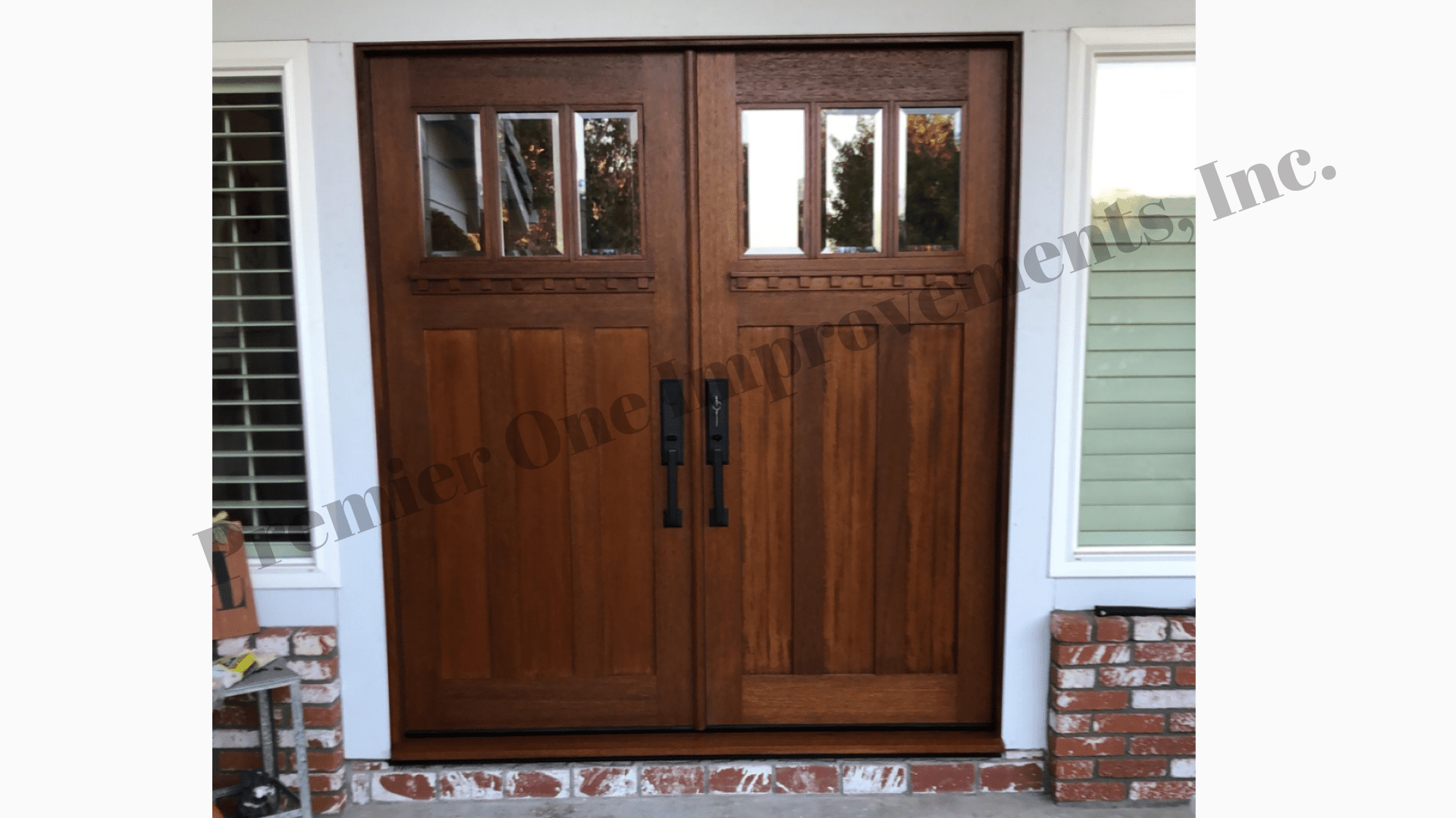 Brown Door — Orange, CA — Premier One Windows