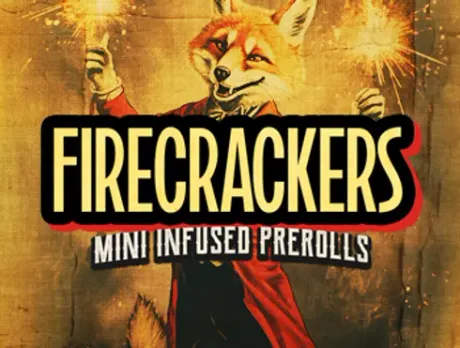 Firecrackers mini infused prerolls logo