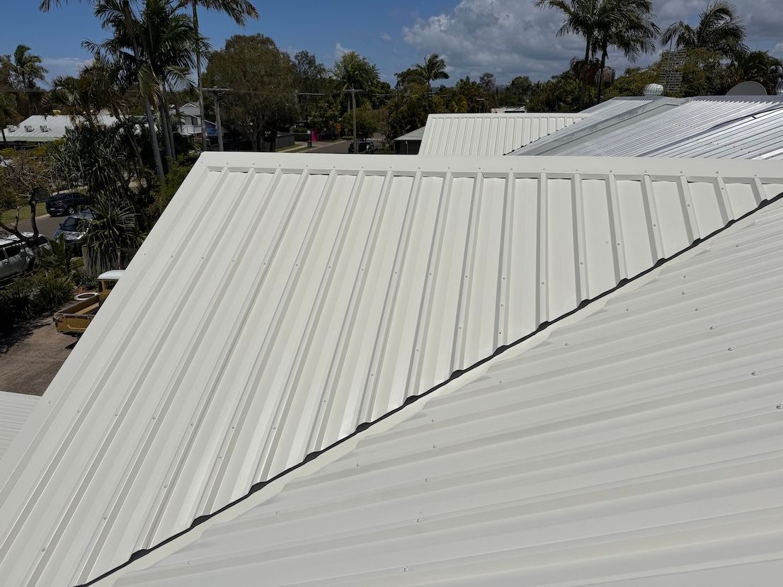 Colorbond Roof After Cleaning — House & Roof Painting & Restorations In Maroochydore, QLD