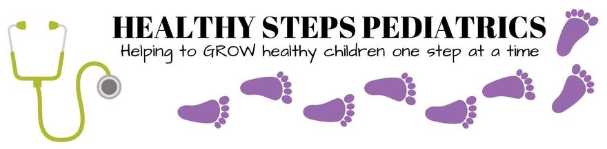 Healthy Steps Pediatrics Logo