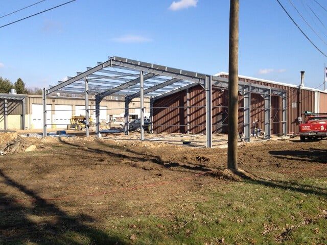 Shenango Valley Shuttle Service Addition – Hermitage, PA Project 16 - Constructions in New Castle, PA