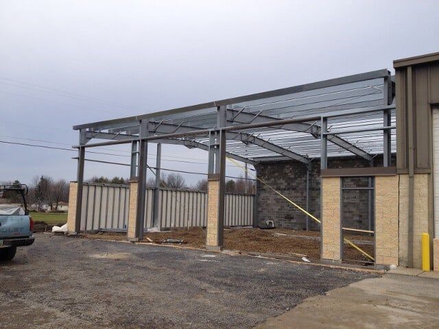 Shenango Valley Shuttle Service Addition – Hermitage, PA Project 17 - Constructions in New Castle, PA