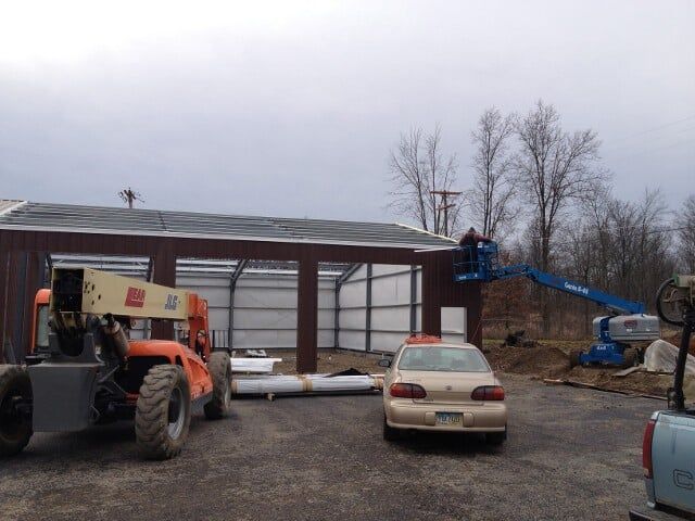 Shenango Valley Shuttle Service Addition – Hermitage, PA Project 14 - Constructions in New Castle, PA