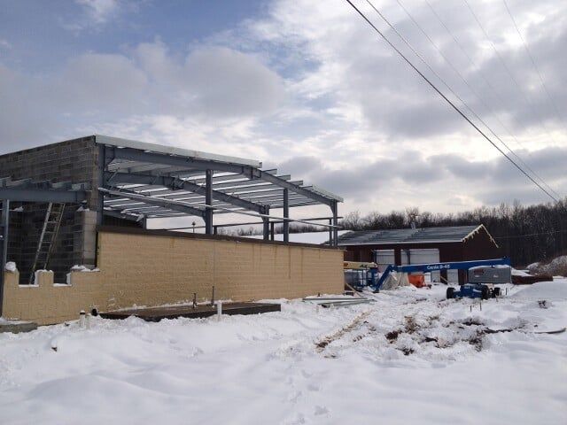 Shenango Valley Shuttle Service Addition – Hermitage, PA Project 11 - Constructions in New Castle, PA