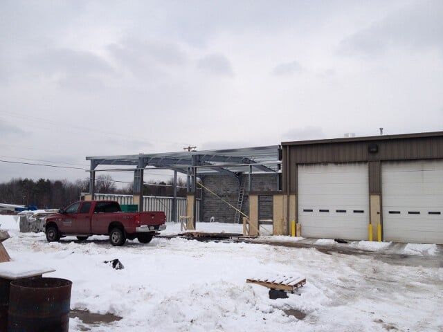 Shenango Valley Shuttle Service Addition – Hermitage, PA Project 09 - Constructions in New Castle, PA