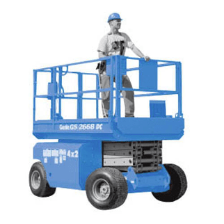 Rough Terrain Scissorlifts | New Castle, PA | Lear Inc Rough Terrain Scissorlifts | New Castle, PA | Lear Inc