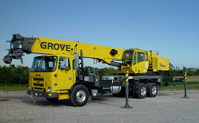 Grove TD-522 – 22 ton — Truck Cranesa in New Castle, PA