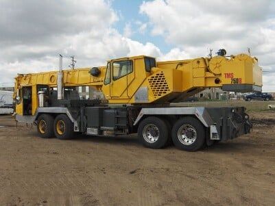 Grove TMS 540 – 40 ton — Truck Cranesa in New Castle, PA
