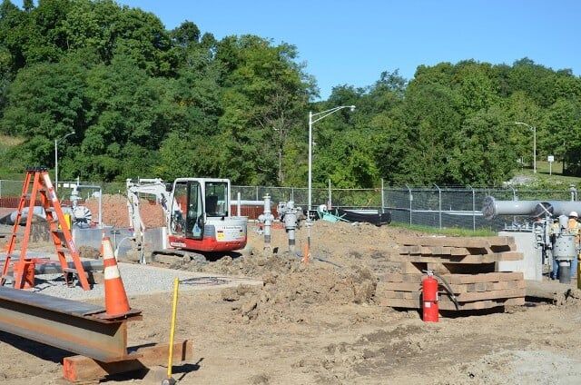Williams Pipeline – Morristown, NJ Project 95 - Constructions in New Castle, PA