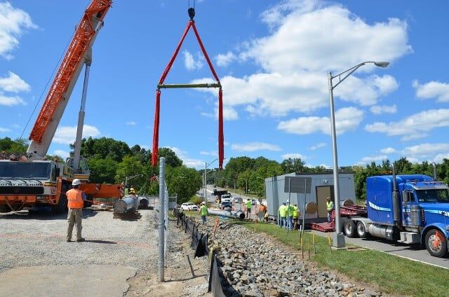 Williams Pipeline – Morristown, NJ Project 91 - Constructions in New Castle, PA
