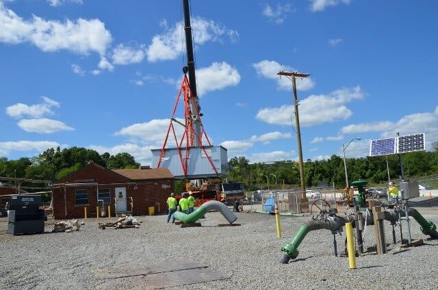 Williams Pipeline – Morristown, NJ Project 83 - Constructions in New Castle, PA