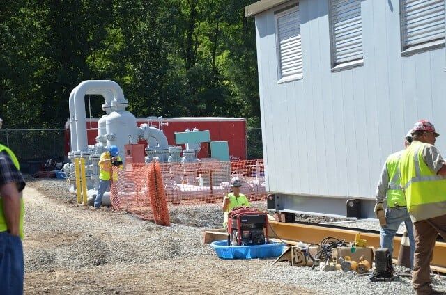 Williams Pipeline – Morristown, NJ Project 69 - Constructions in New Castle, PA
