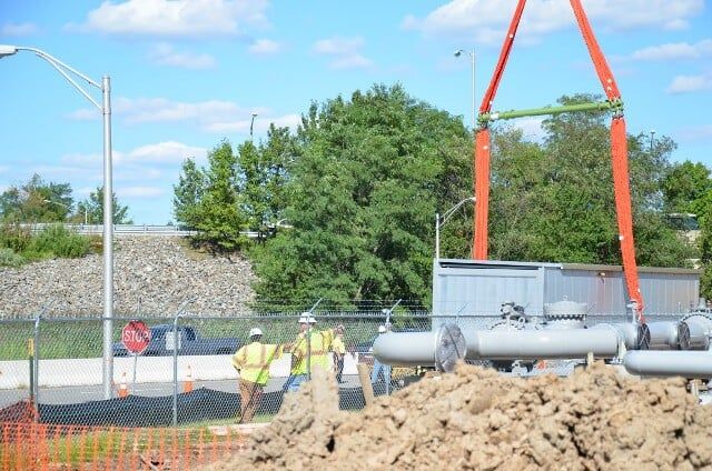Williams Pipeline – Morristown, NJ Project 64 - Constructions in New Castle, PA