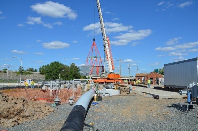 Williams Pipeline – Morristown, NJ Project 63 - Constructions in New Castle, PA