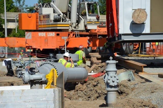 Williams Pipeline – Morristown, NJ Project 54 - Constructions in New Castle, PA