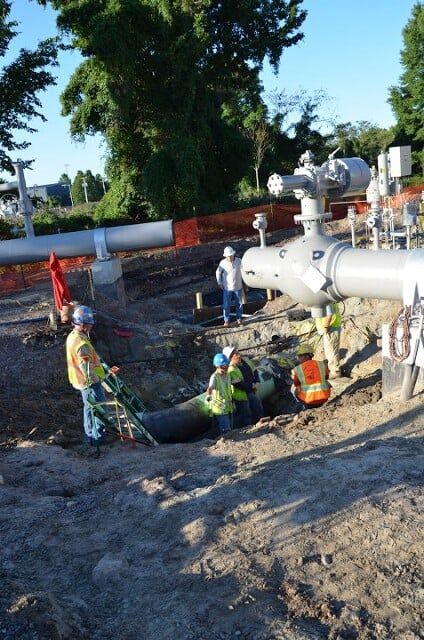 Williams Pipeline – Morristown, NJ Project 49- Constructions in New Castle, PA
