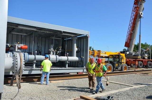 Williams Pipeline – Morristown, NJ Project 46- Constructions in New Castle, PA