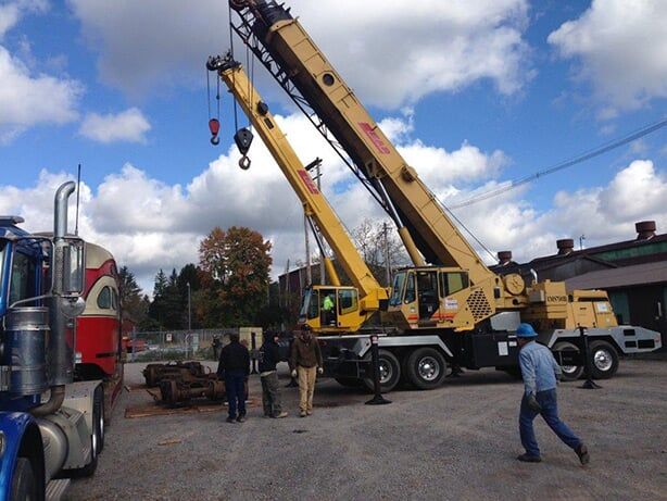 Lear Crane Vehicles - Constructions in New Castle, PA