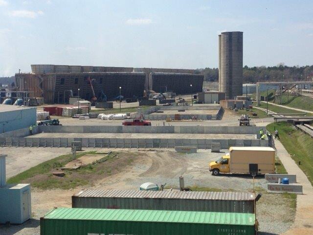 ModuTank Erection - Progress Energy Roxboro, NC Project 04 - Constructions in New Castle, PA