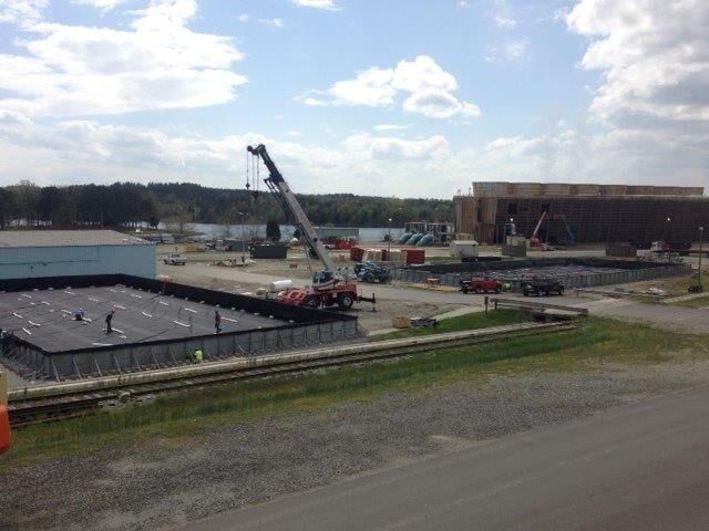 ModuTank Erection - Progress Energy Roxboro, NC Project 10 - Constructions in New Castle, PA