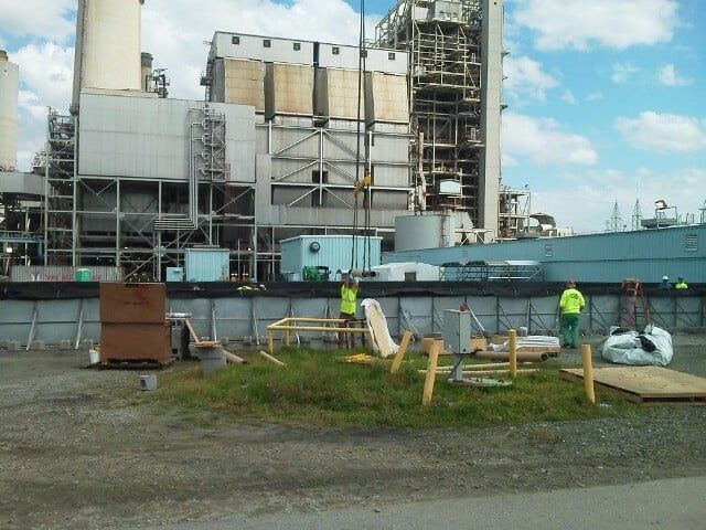 ModuTank Erection - Progress Energy Roxboro, NC Project 08 - Constructions in New Castle, PA