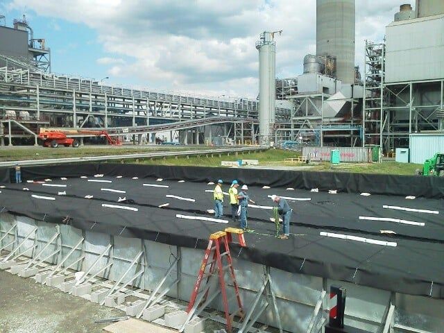 ModuTank Erection - Progress Energy Roxboro, NC Project 02 - Constructions in New Castle, PA