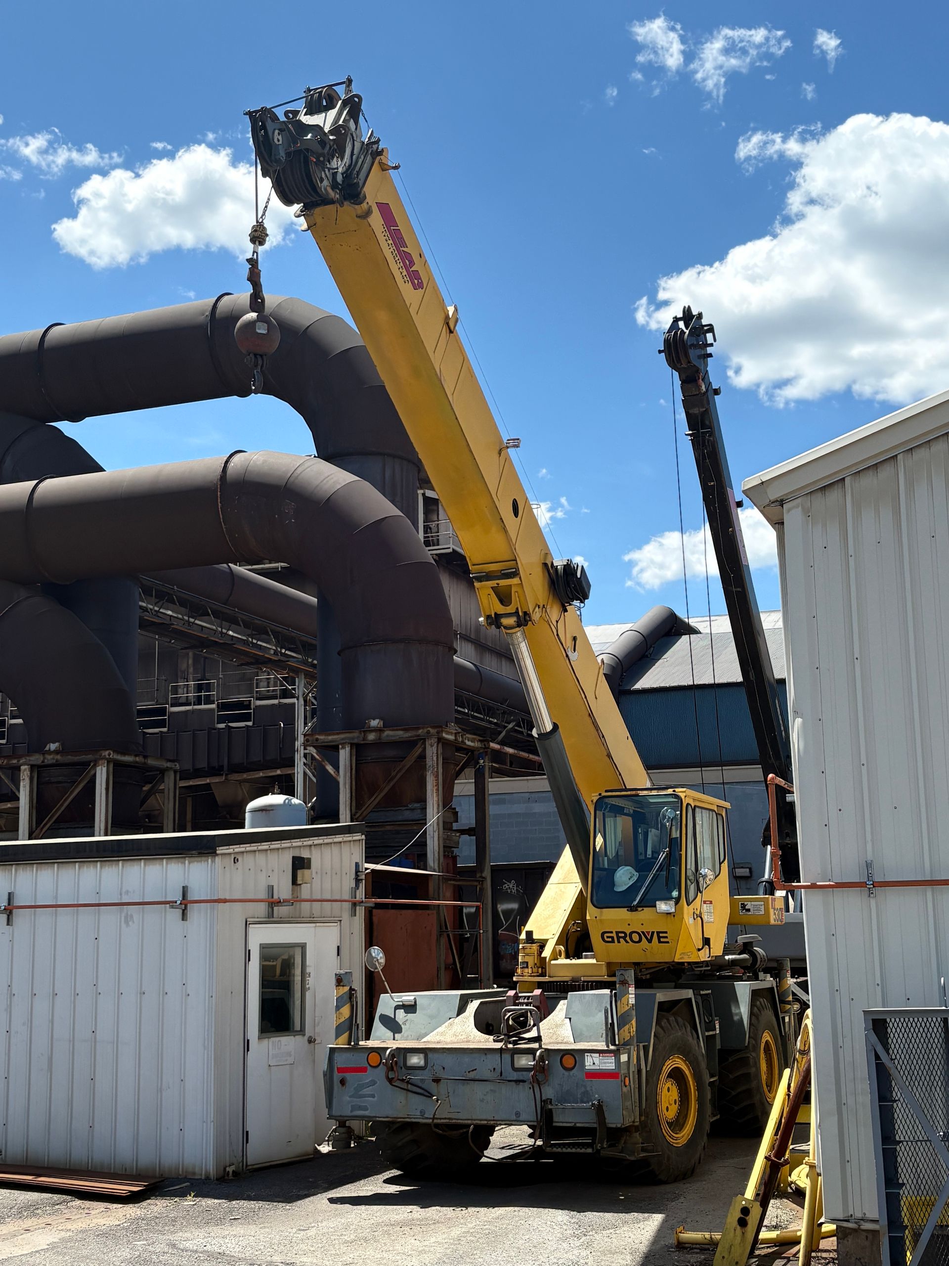 RT60S 18-ton — Rough Terrain Cranes in New Castle, PA