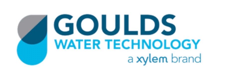 The logo for goulds water technology is a xylem brand