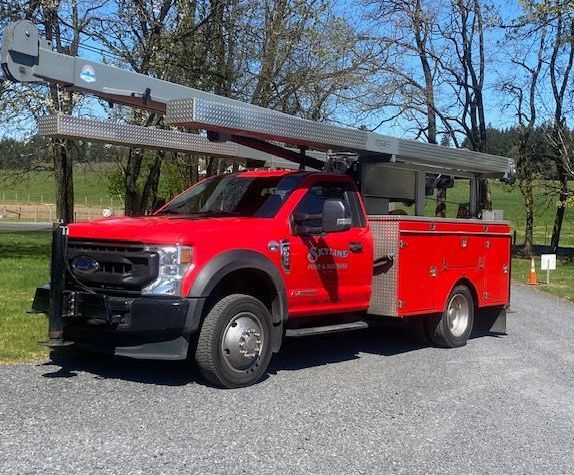 Skyline Pump & Machine Co., LLC truck