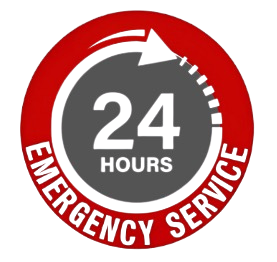 24/7 Emergency services provided for our valued customers