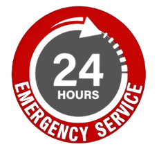 24/7 Emergency services provided for our valued customers