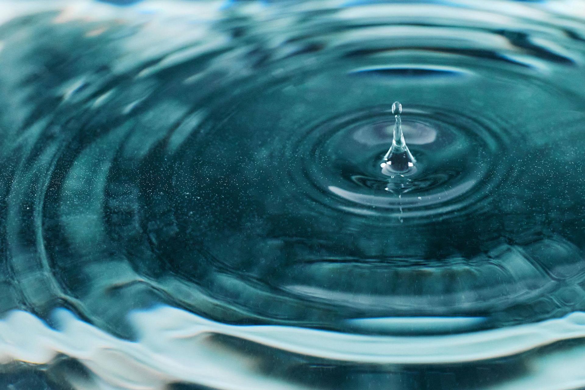 Clean water from a well in Longview, WA