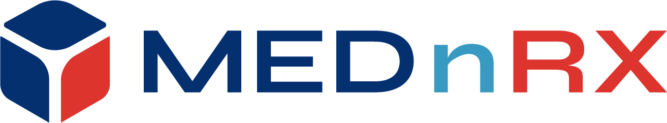MEDnRX logo healthcare pod
