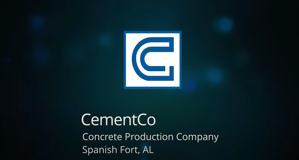 Cementco concrete production company in Spanish Fort, AL