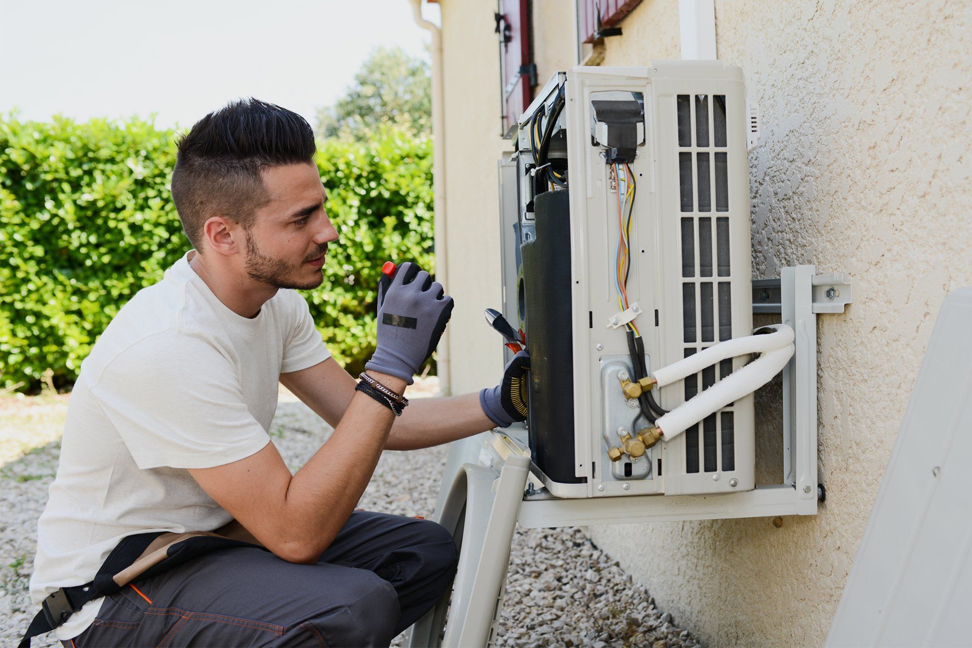 Repairing a Residential AC