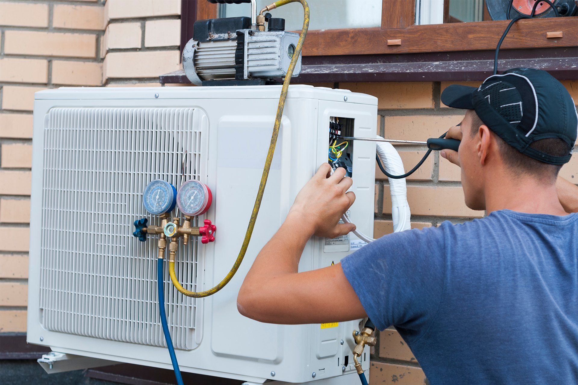 Fixing a Residential AC Unit