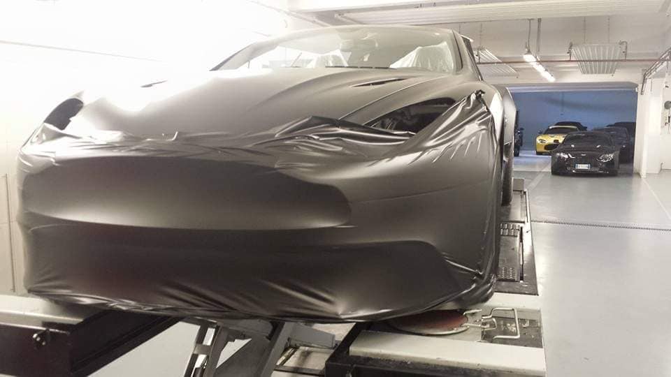 operazioni di applicazione delle pellicole