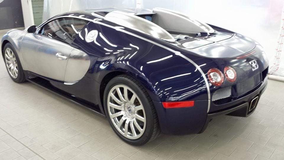 pellicole per luxury car