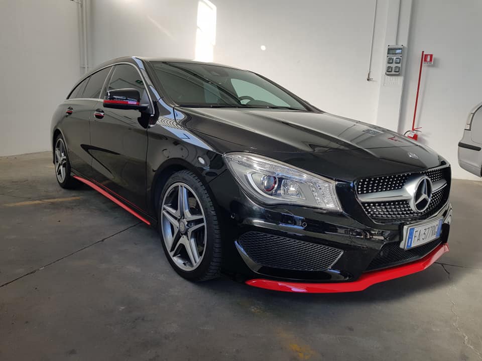 pellicole per auto di lusso