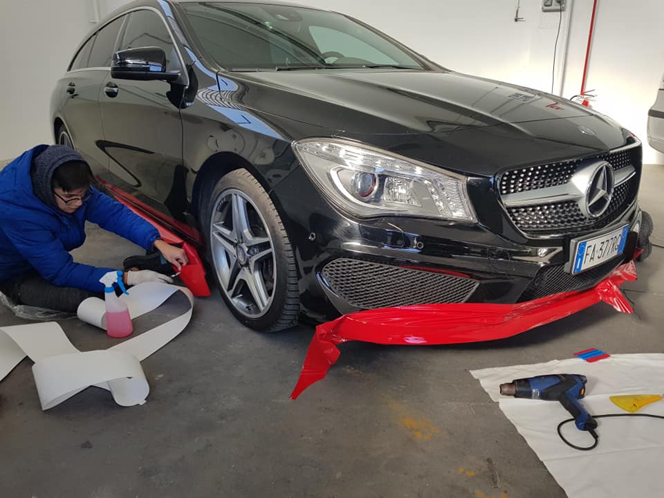 personalizzazione Mercedes