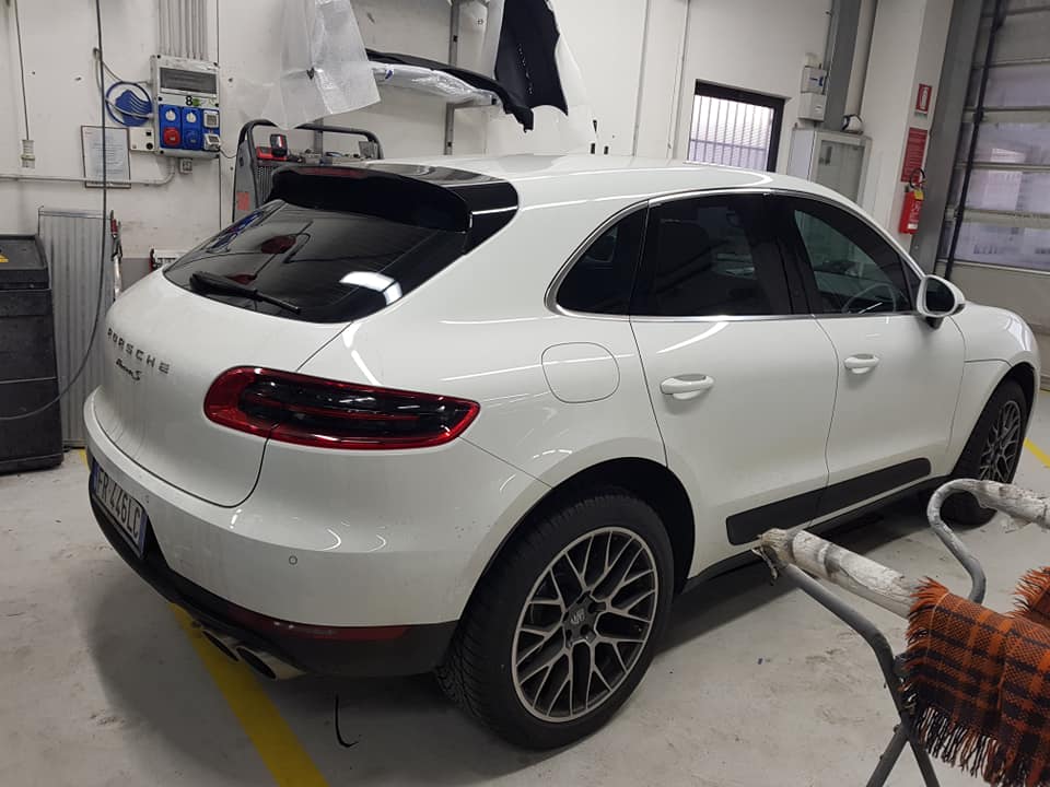 personalizzazione Porsche