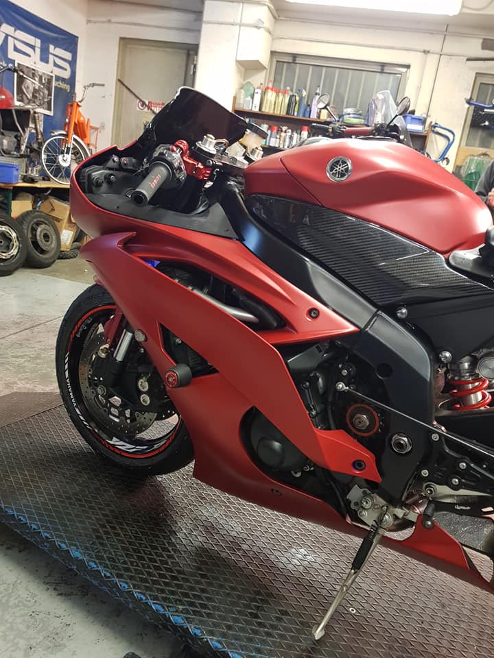 personalizzazione moto