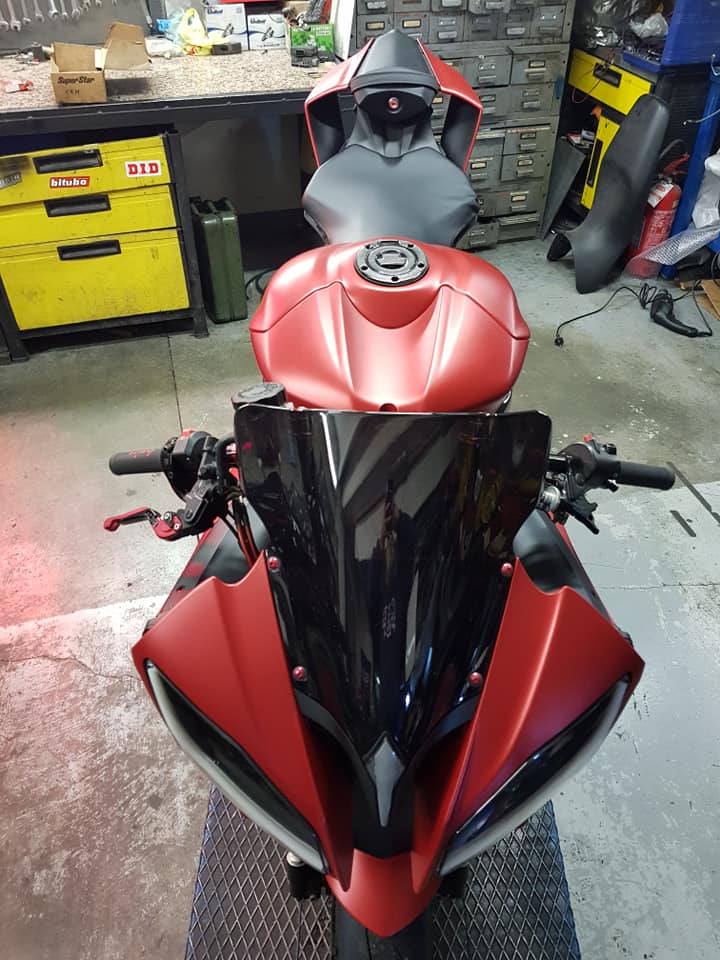 moto personalizzata