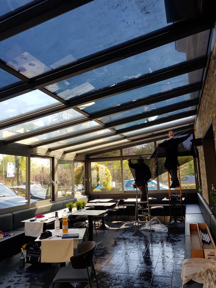 pellicole per tettoie