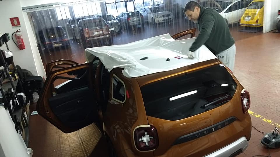 interventi di car wrapping