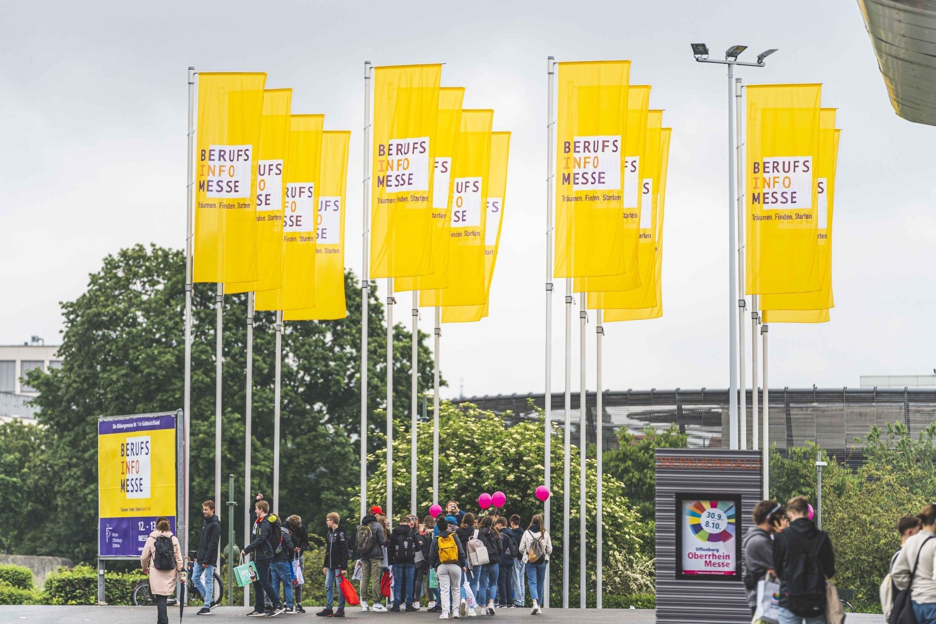 Berufsinfomesse Offenburg