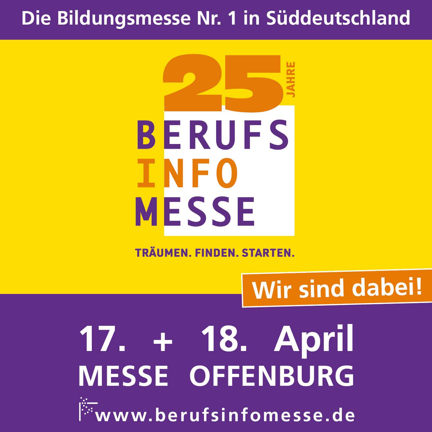 Berufsinfomesse Offenburg