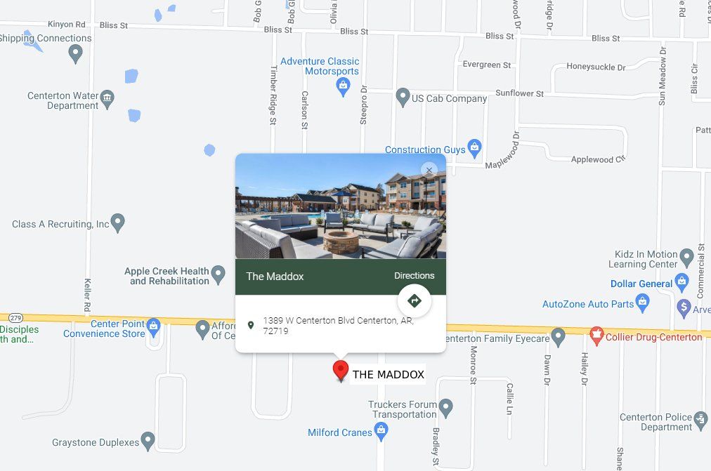 The Maddox Apartments for Rent in Centerton, AR